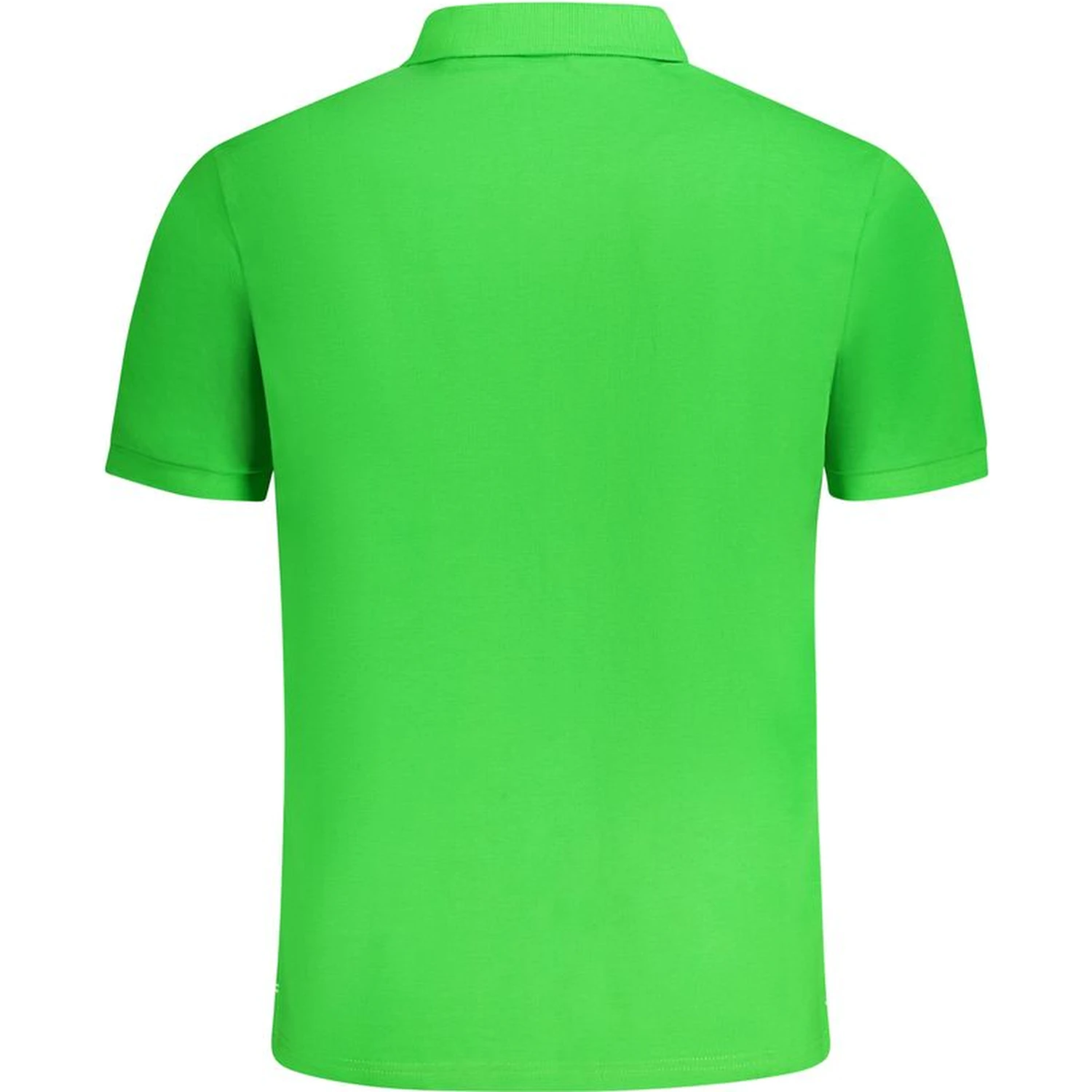 Green Cotton Polo Shirt