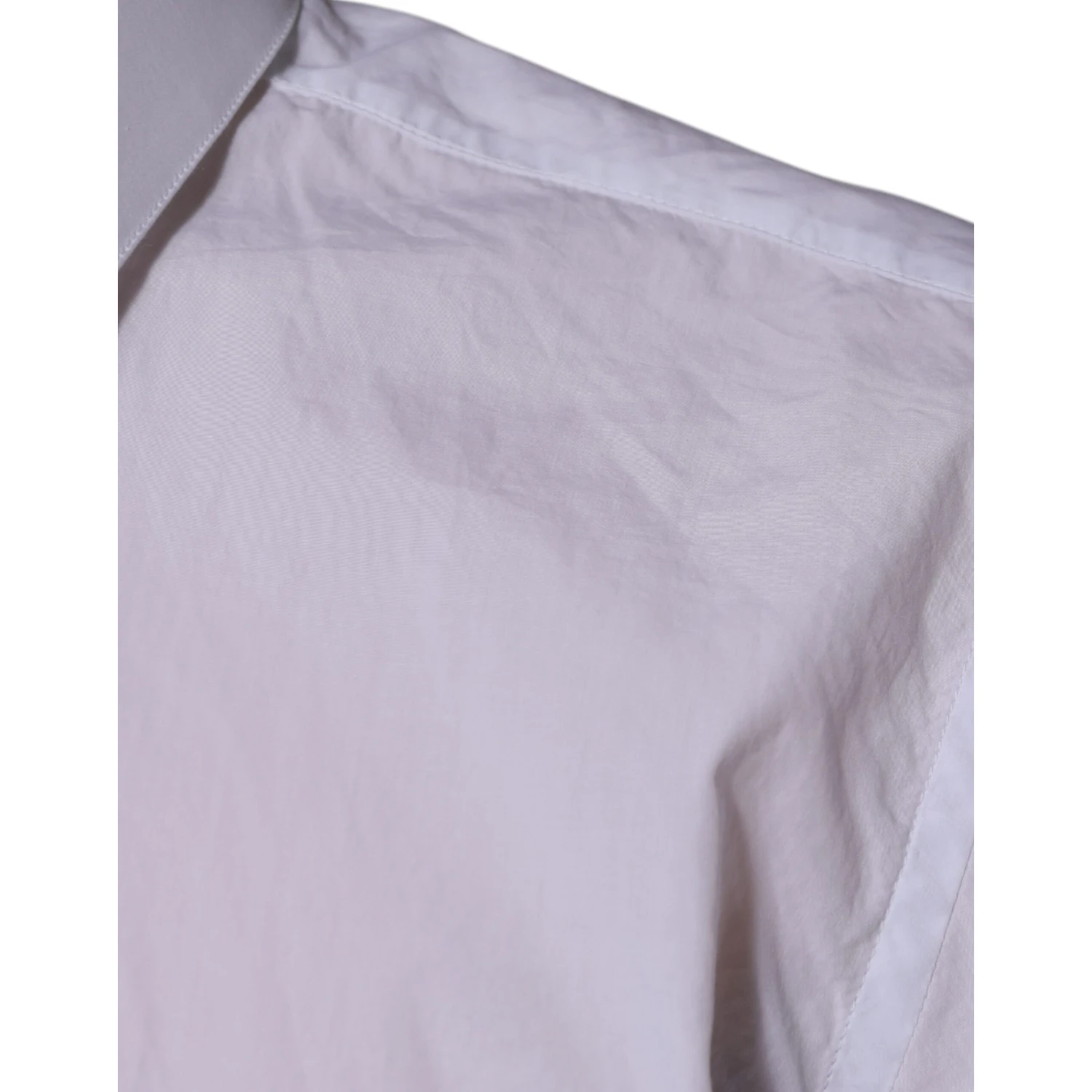 White Cotton Slim Fit MARTINI Men Dress Shirt