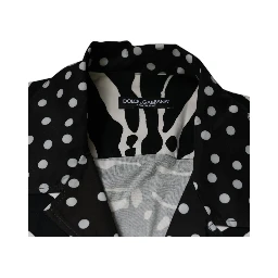 Black White Zebra Button Down Oversize Shirt