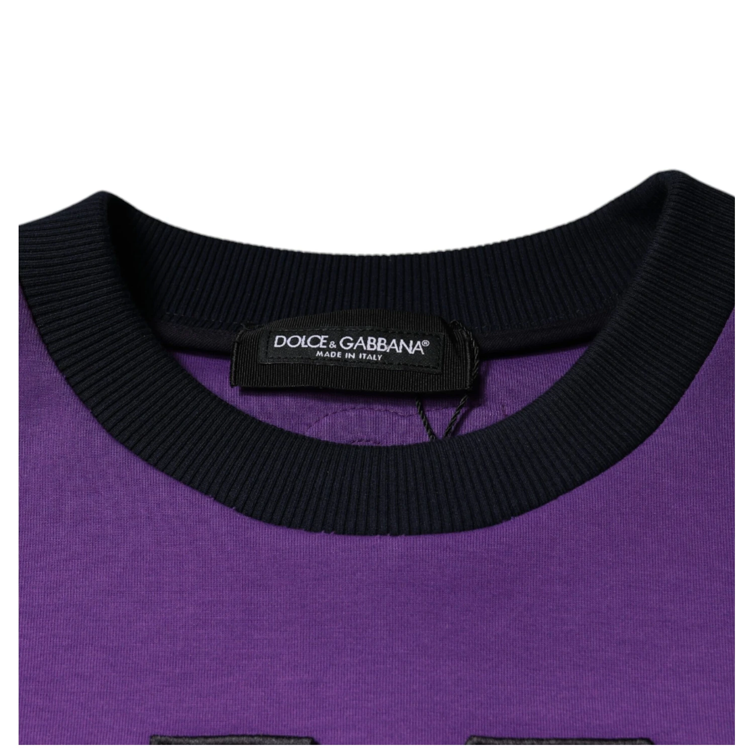 Multicolor Crew Neck Men Sweatshirt Sweater
