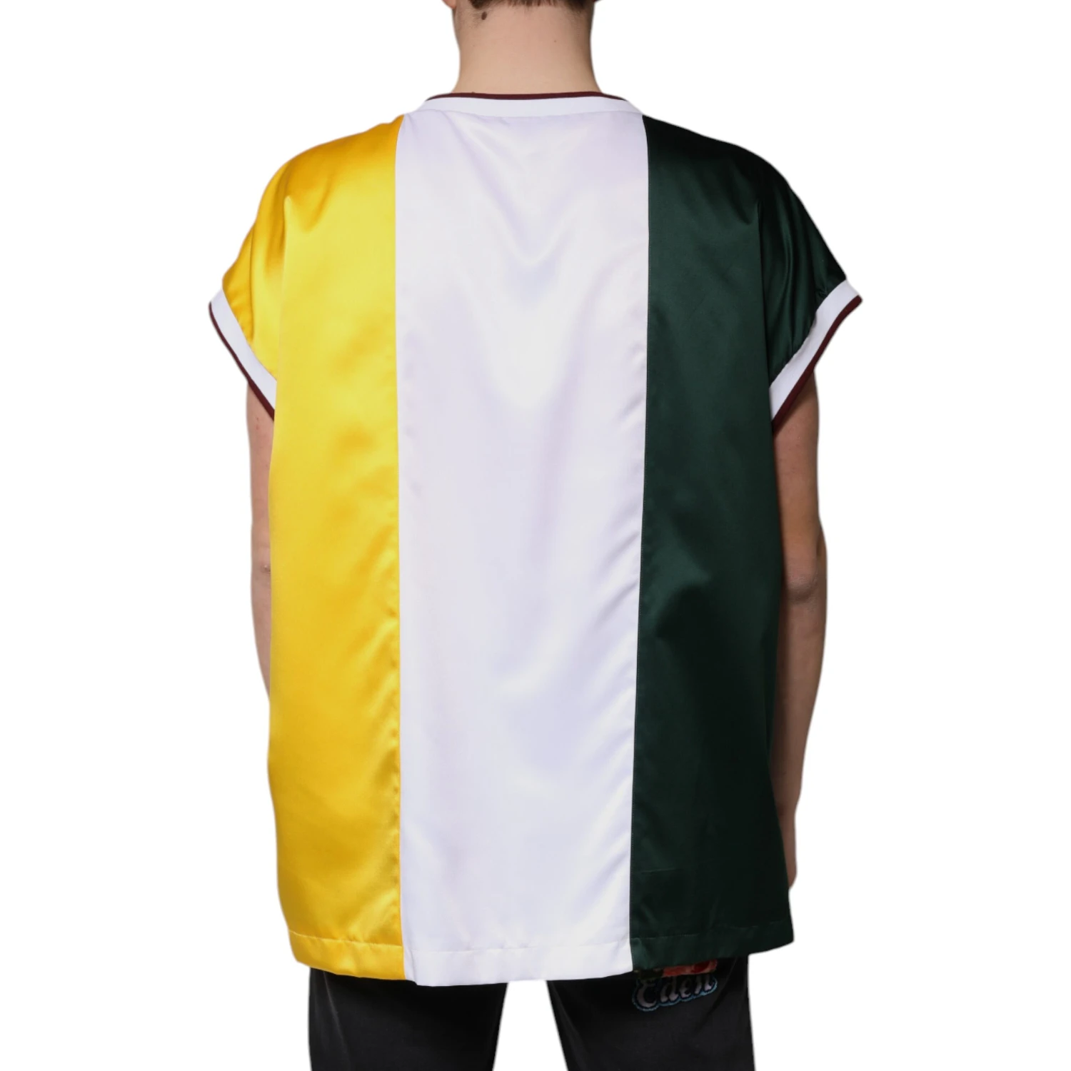 Multicolor Jersey Tank Sleeveless T-shirt