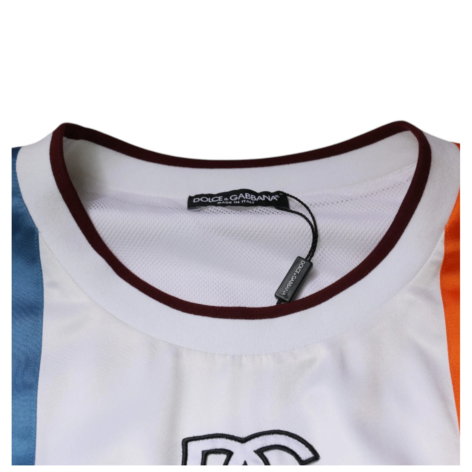 Multicolor Jersey Tank Sleeveless T-shirt
