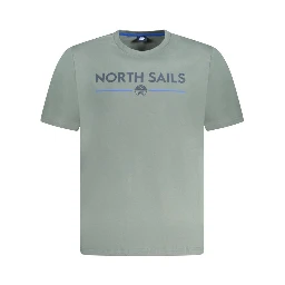 Green Cotton T-Shirt