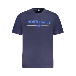 Blue Cotton T-Shirt