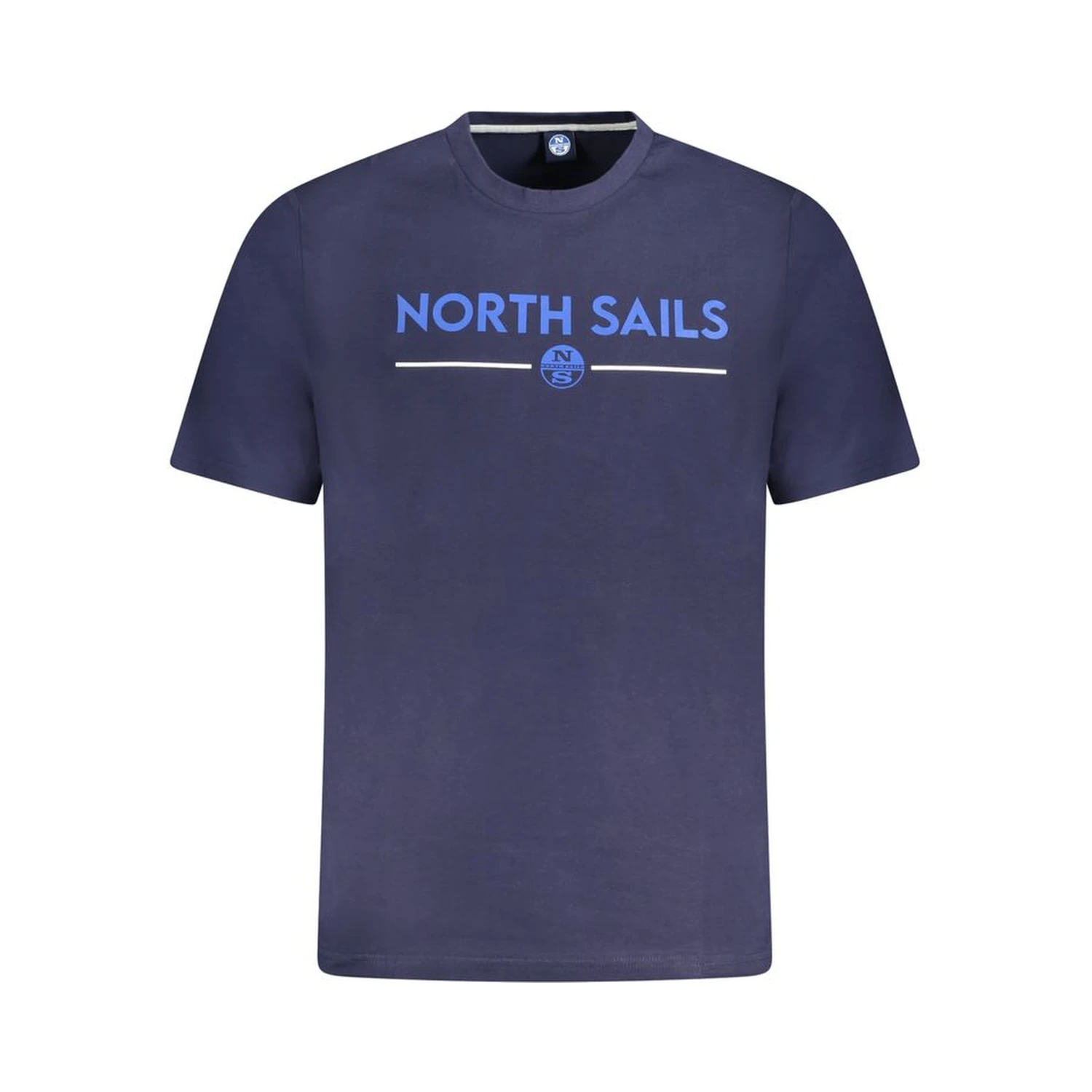Blue Cotton T-Shirt
