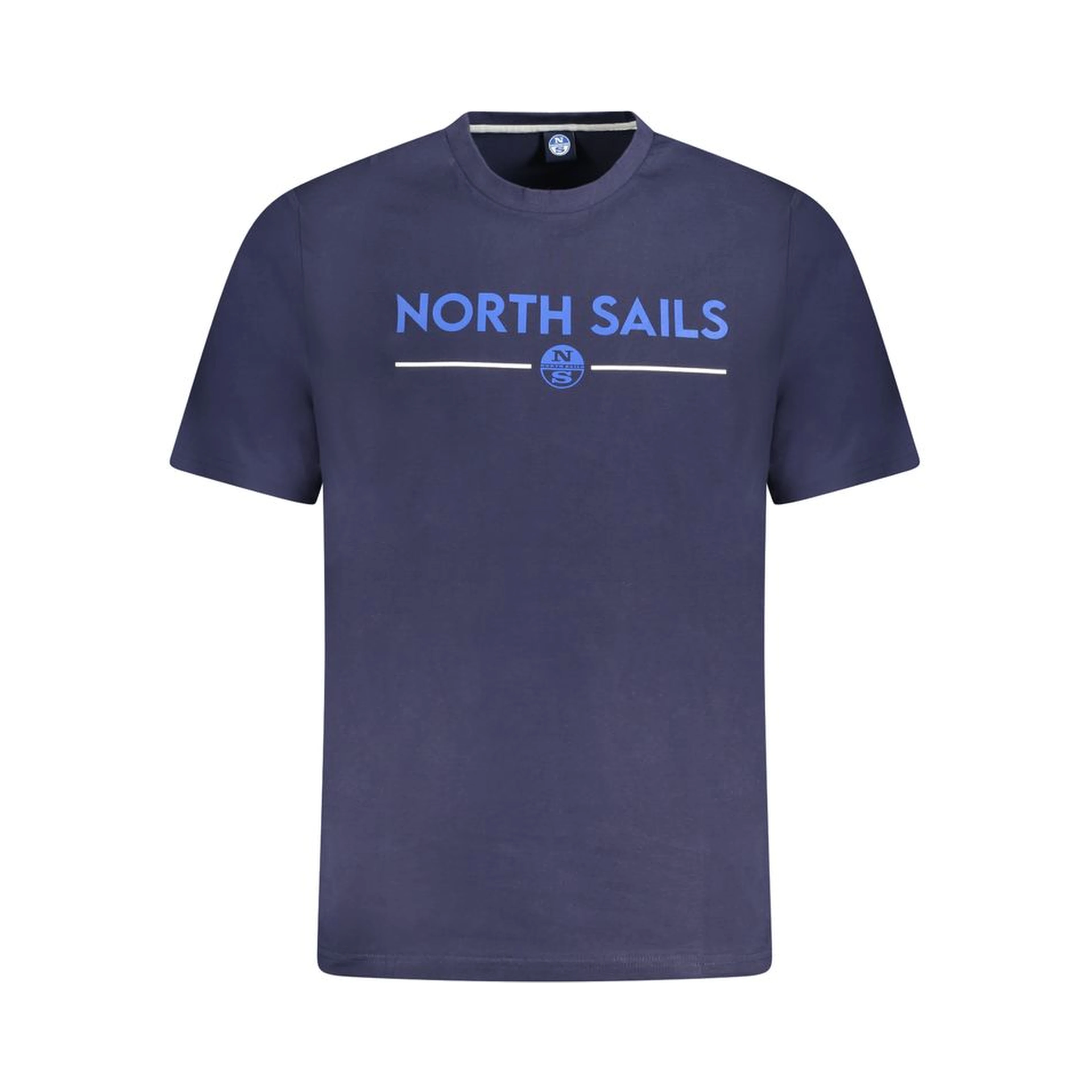 Blue Cotton T-Shirt