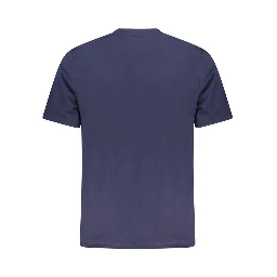 Blue Cotton T-Shirt