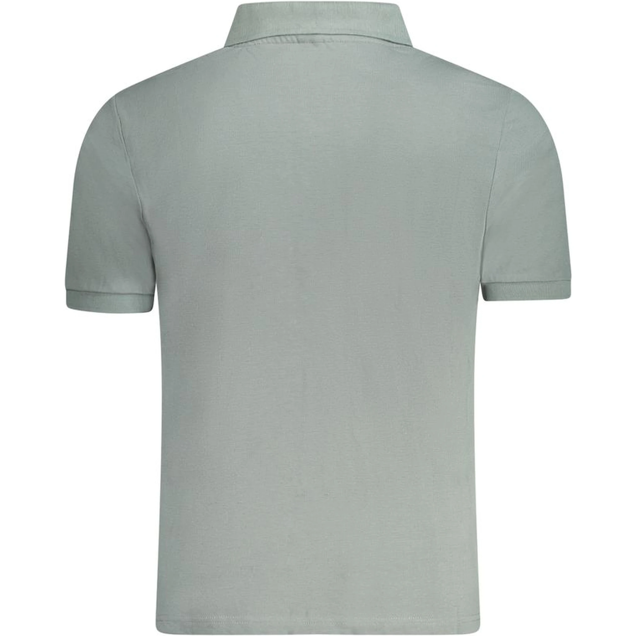 Green Cotton Polo Shirt