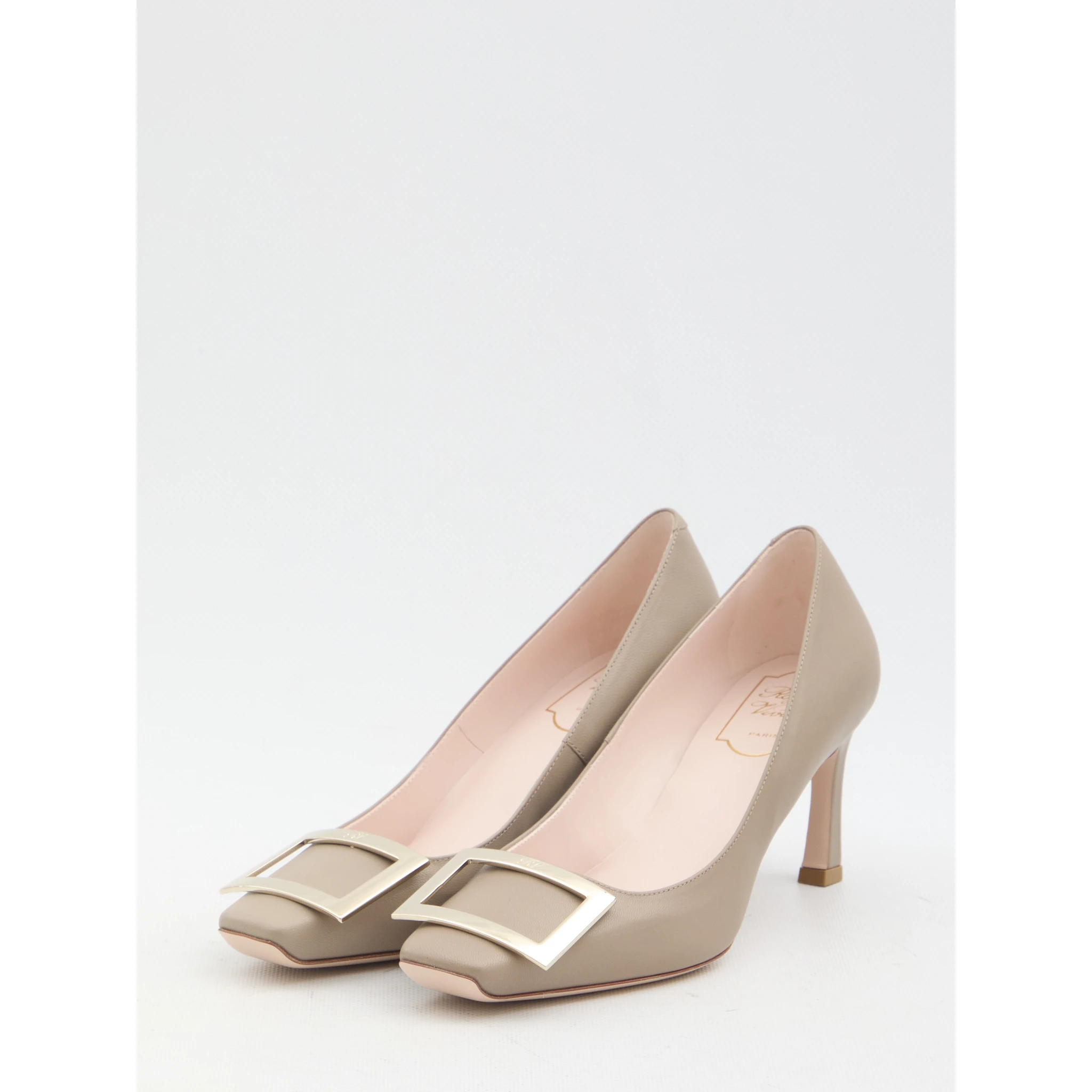 Belle Vivier pumps
