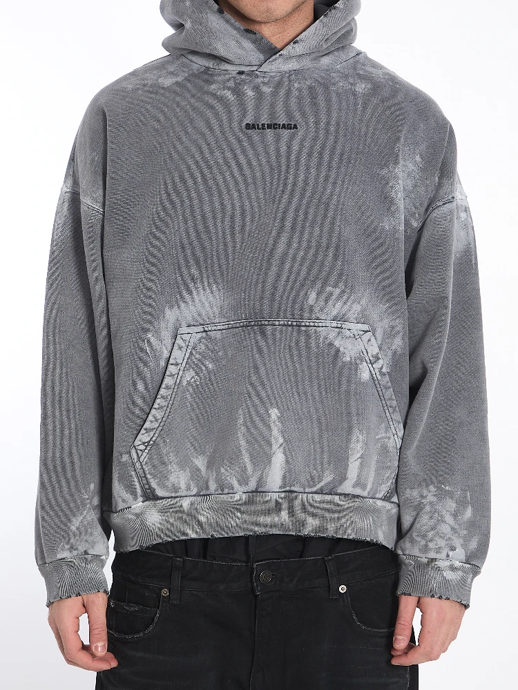 Balenciaga Back Medium Fit hoodie