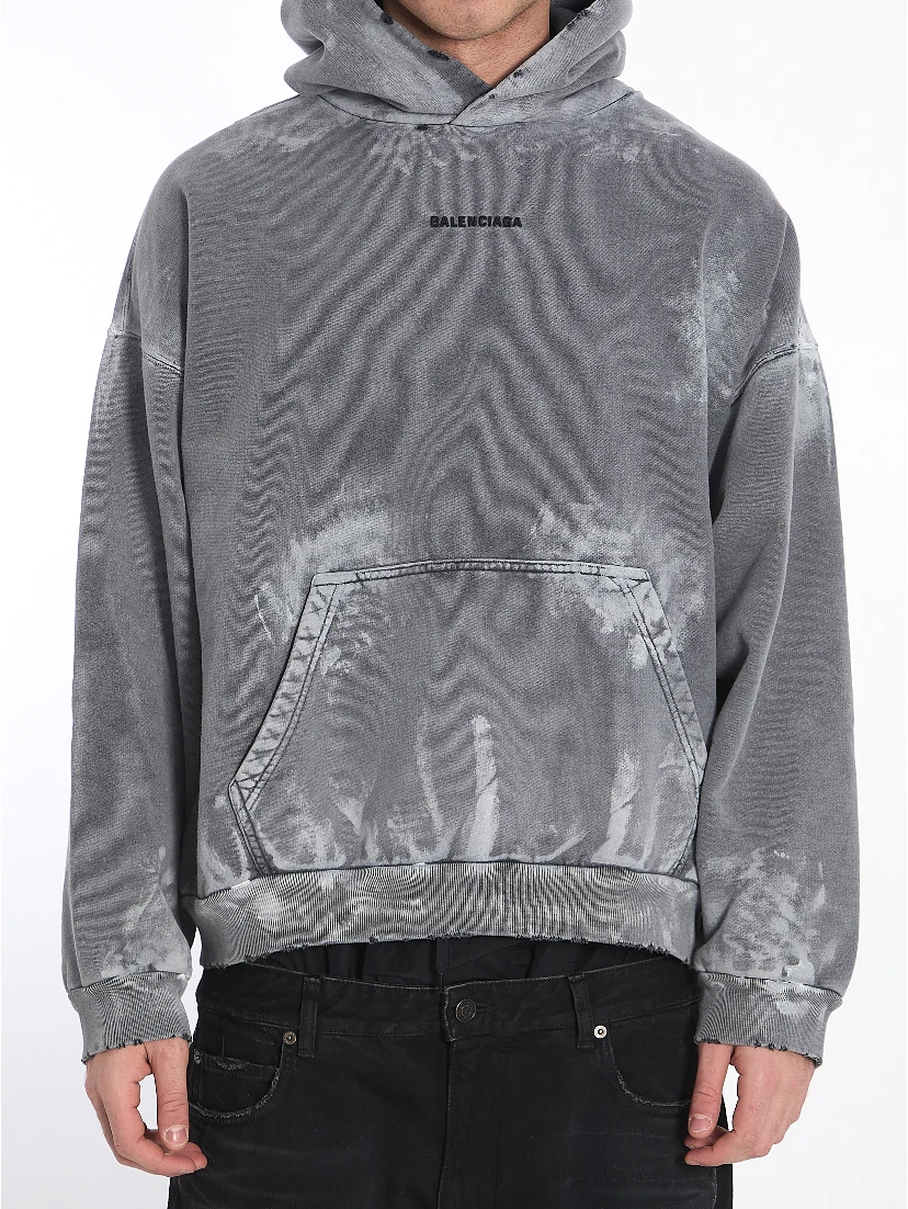 Balenciaga Back Medium Fit hoodie