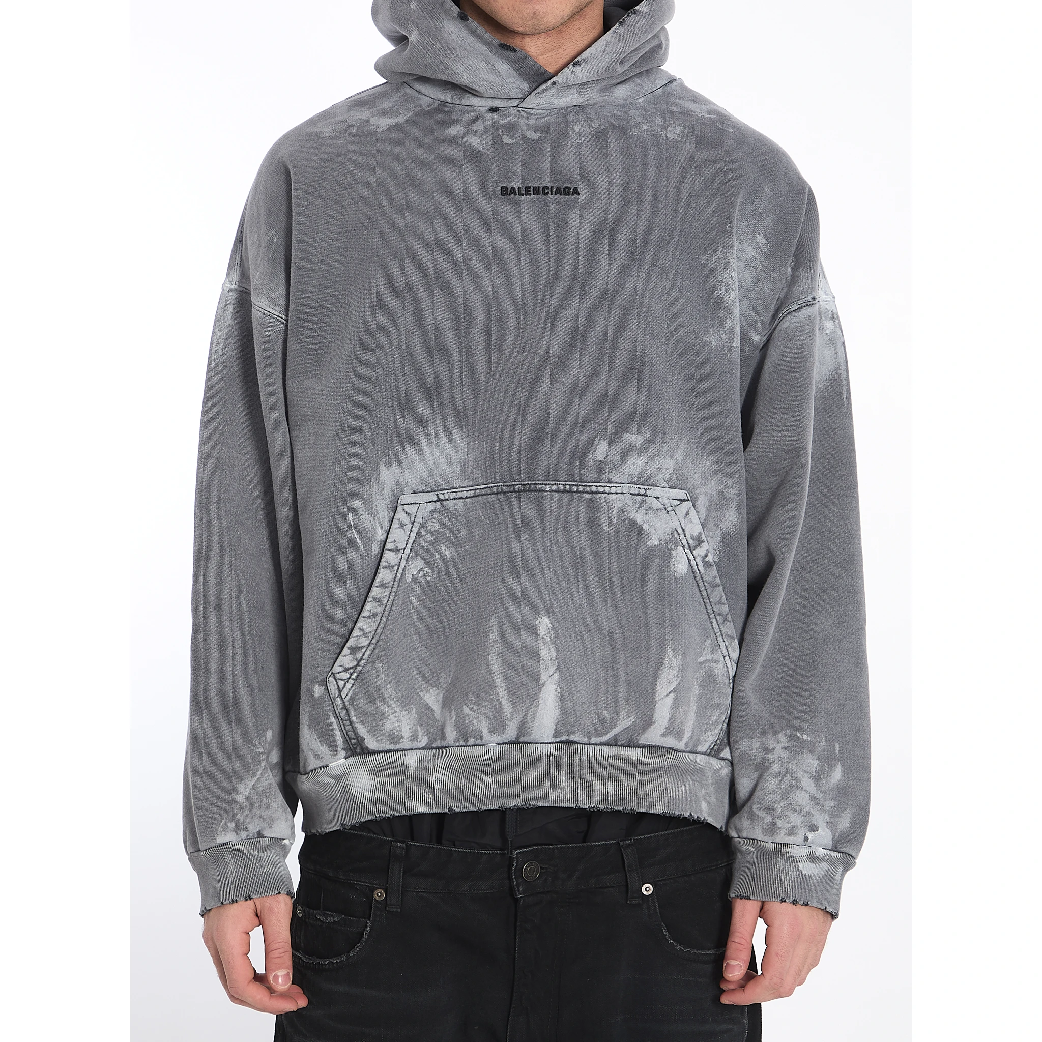Balenciaga Back Medium Fit hoodie