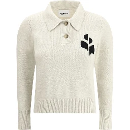 White Cotton Sweatshirt