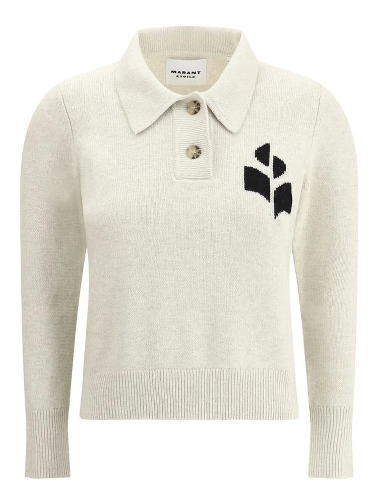 White Cotton Sweatshirt