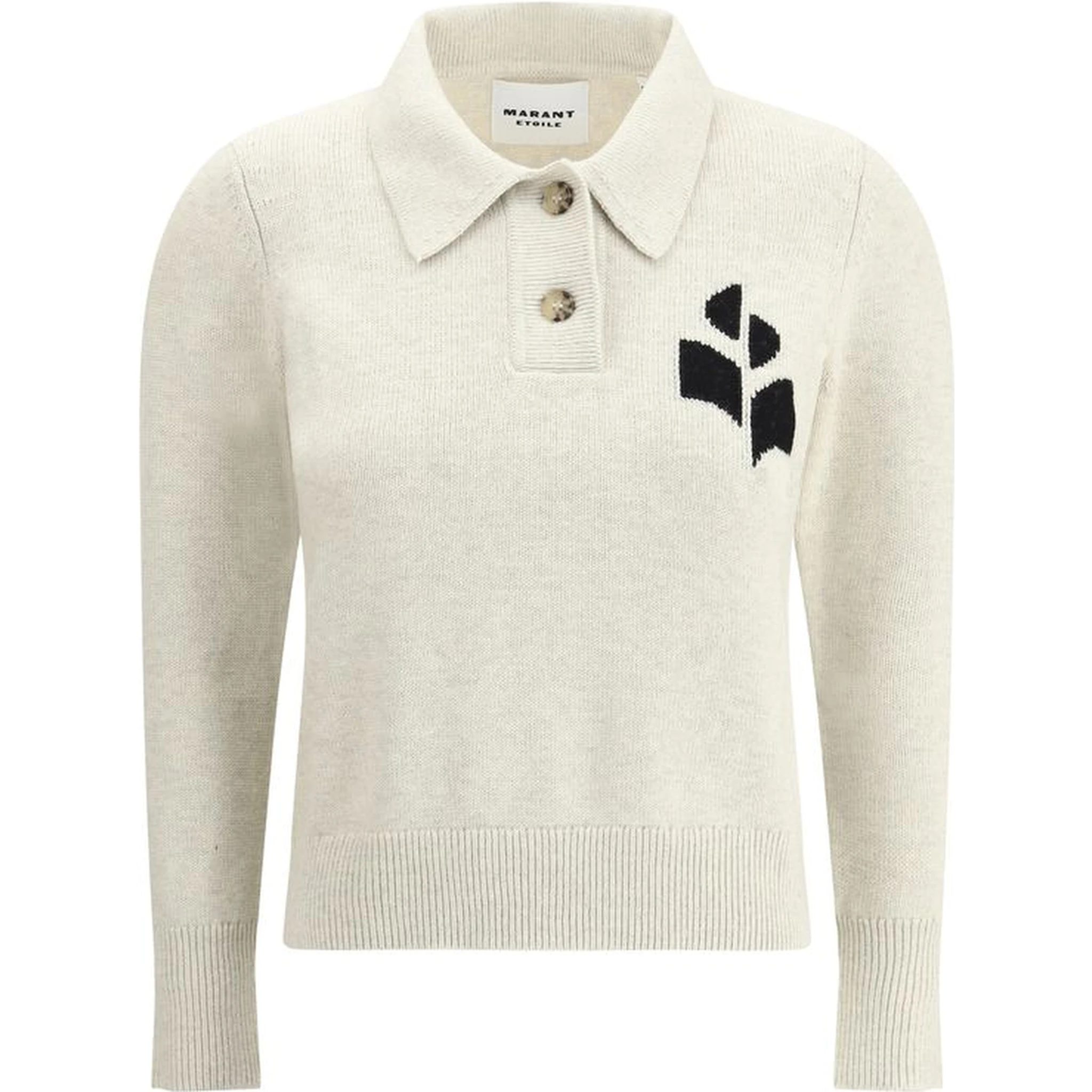 White Cotton Sweatshirt