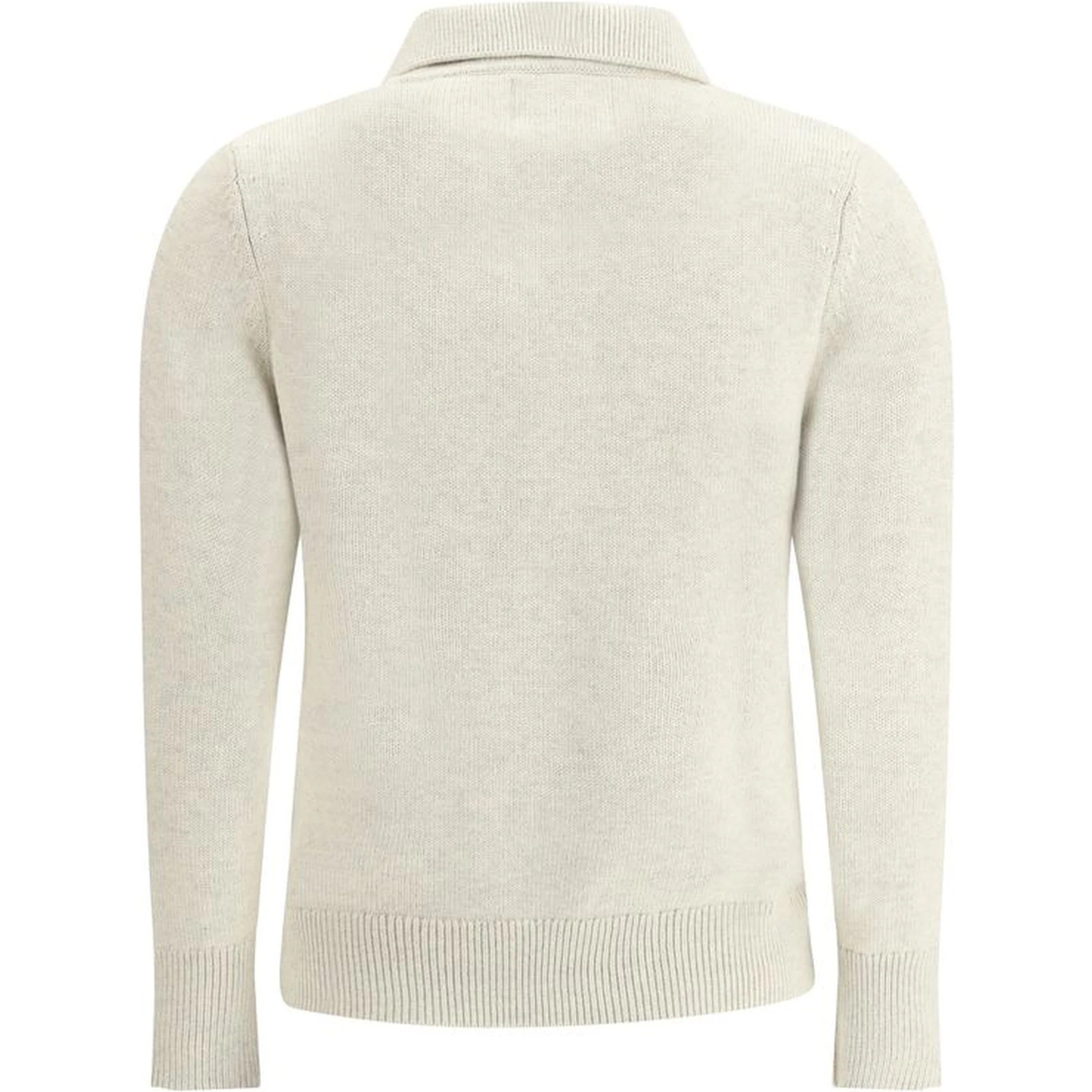 White Cotton Sweatshirt