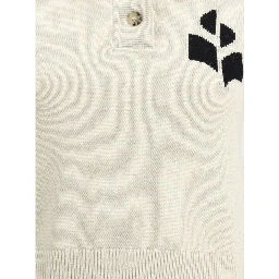 White Cotton Sweatshirt