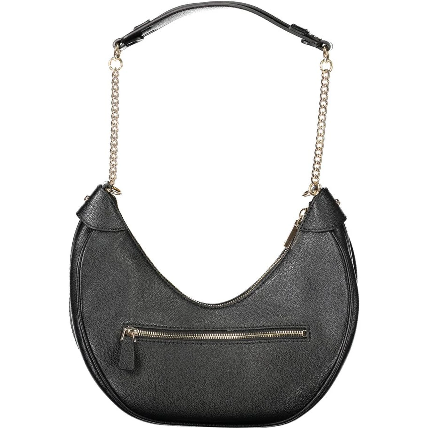 Fedora Hobo Shoulder Bag In Black