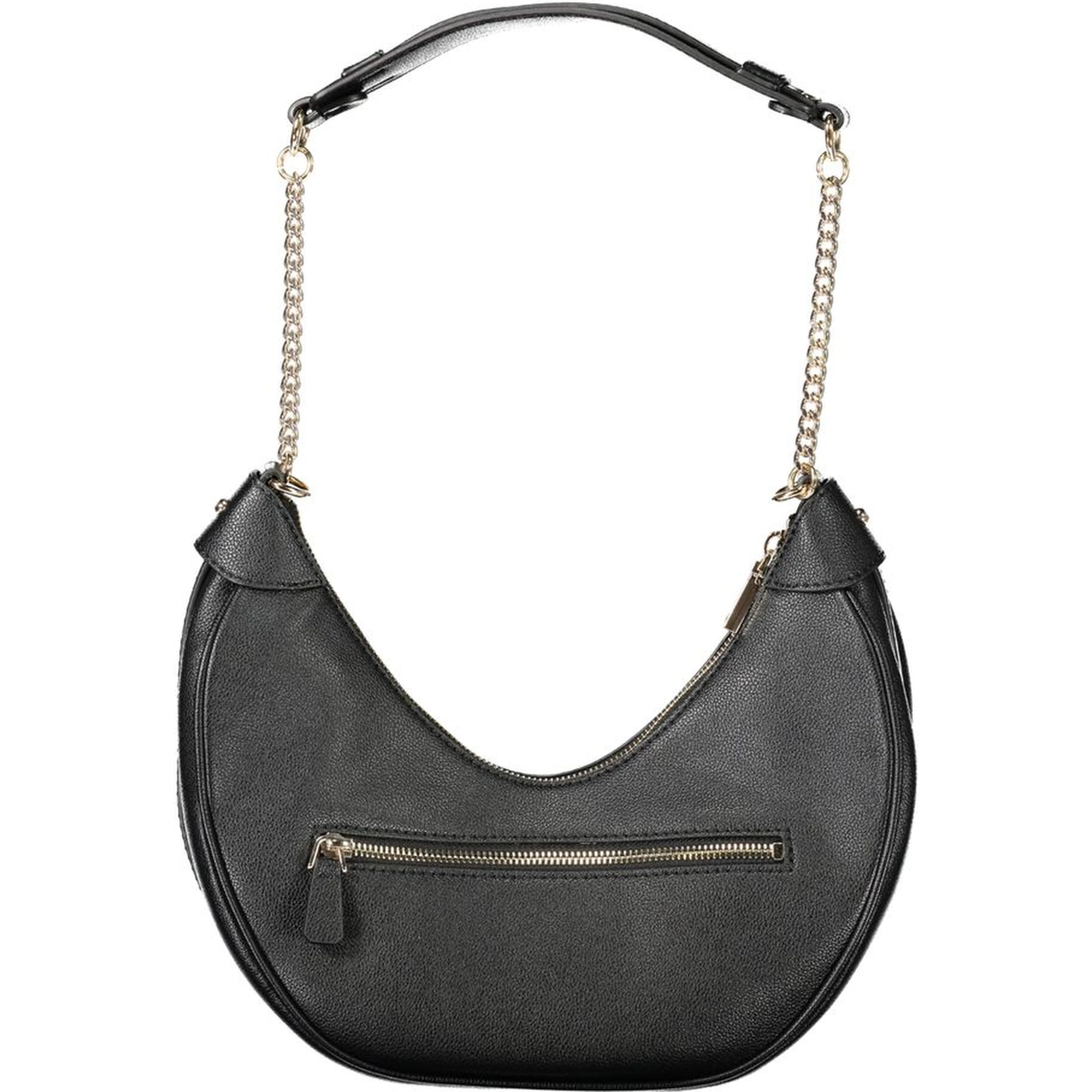 Fedora Hobo Shoulder Bag In Black