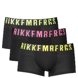 Black Cotton Underwear