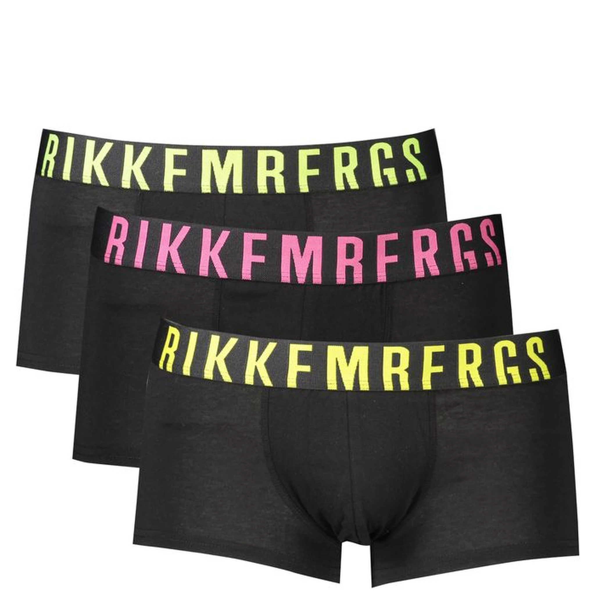 Black Cotton Underwear