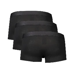 Black Cotton Underwear