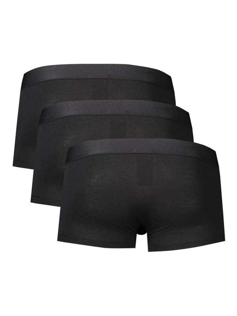 Black Cotton Underwear