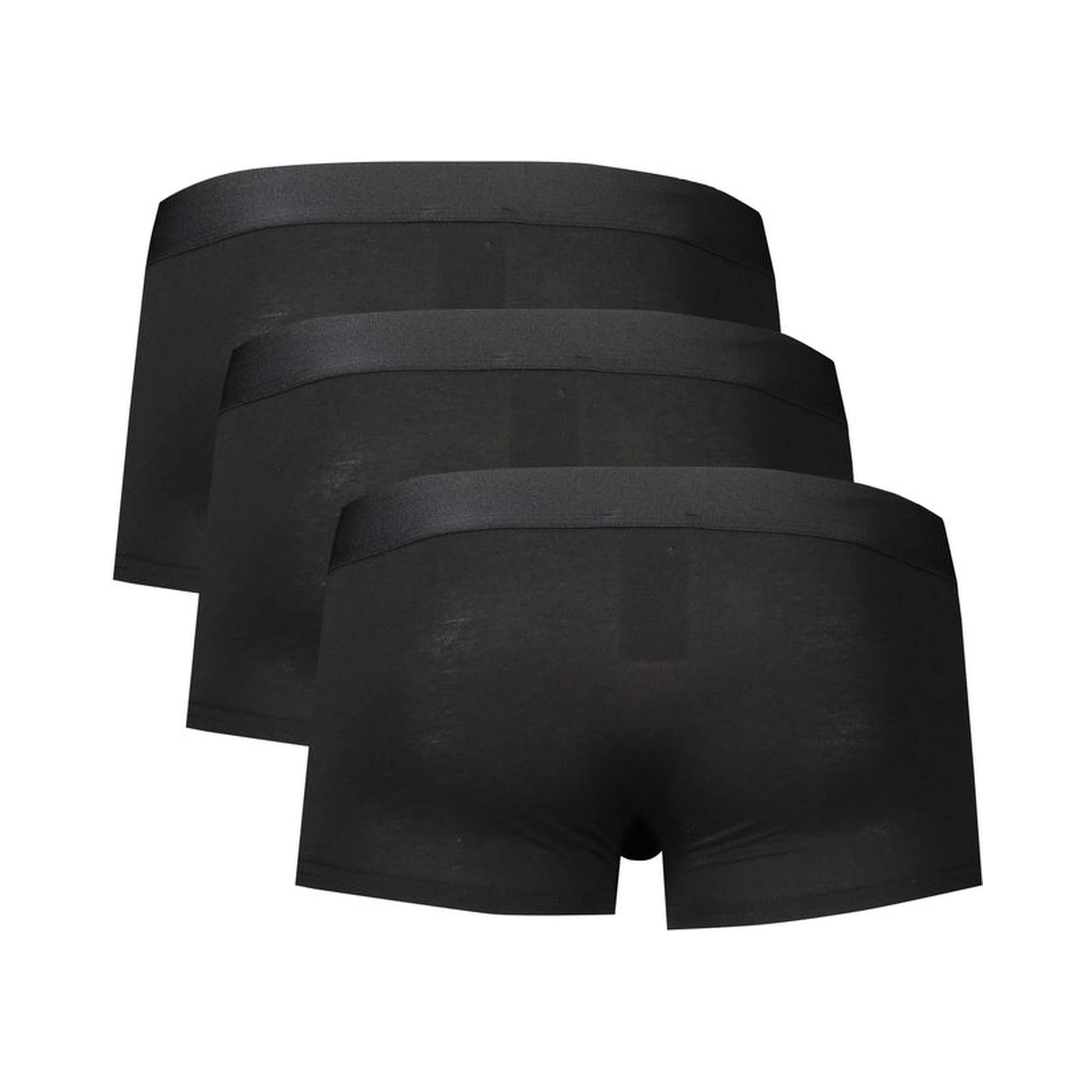 Black Cotton Underwear