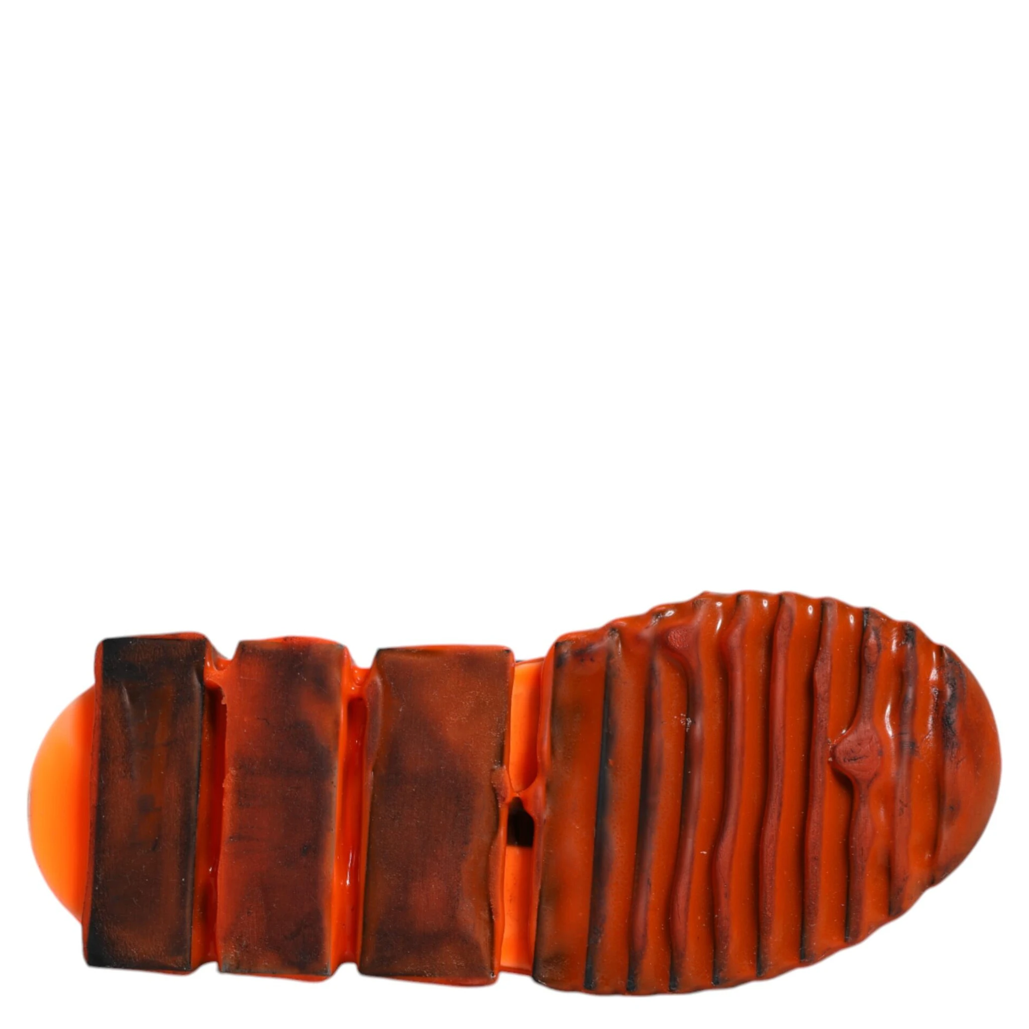 White Orange Slip On Sorrento Sneakers Shoes