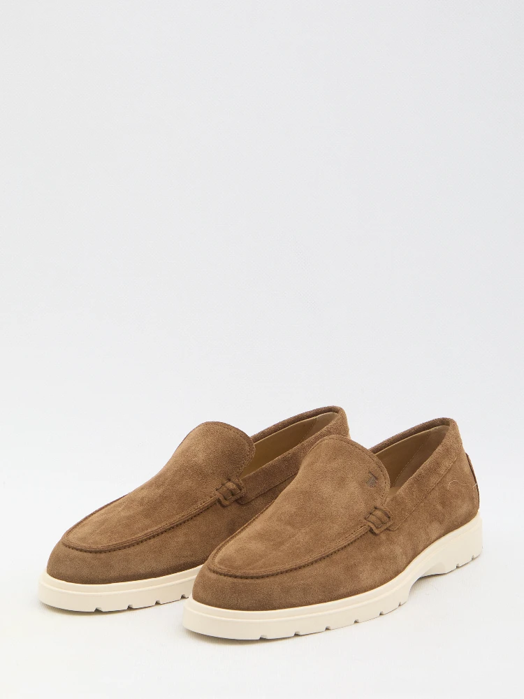 Suede loafers alternative