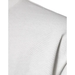 White DG Logo Crew Neck Short Sleeves T-shirt