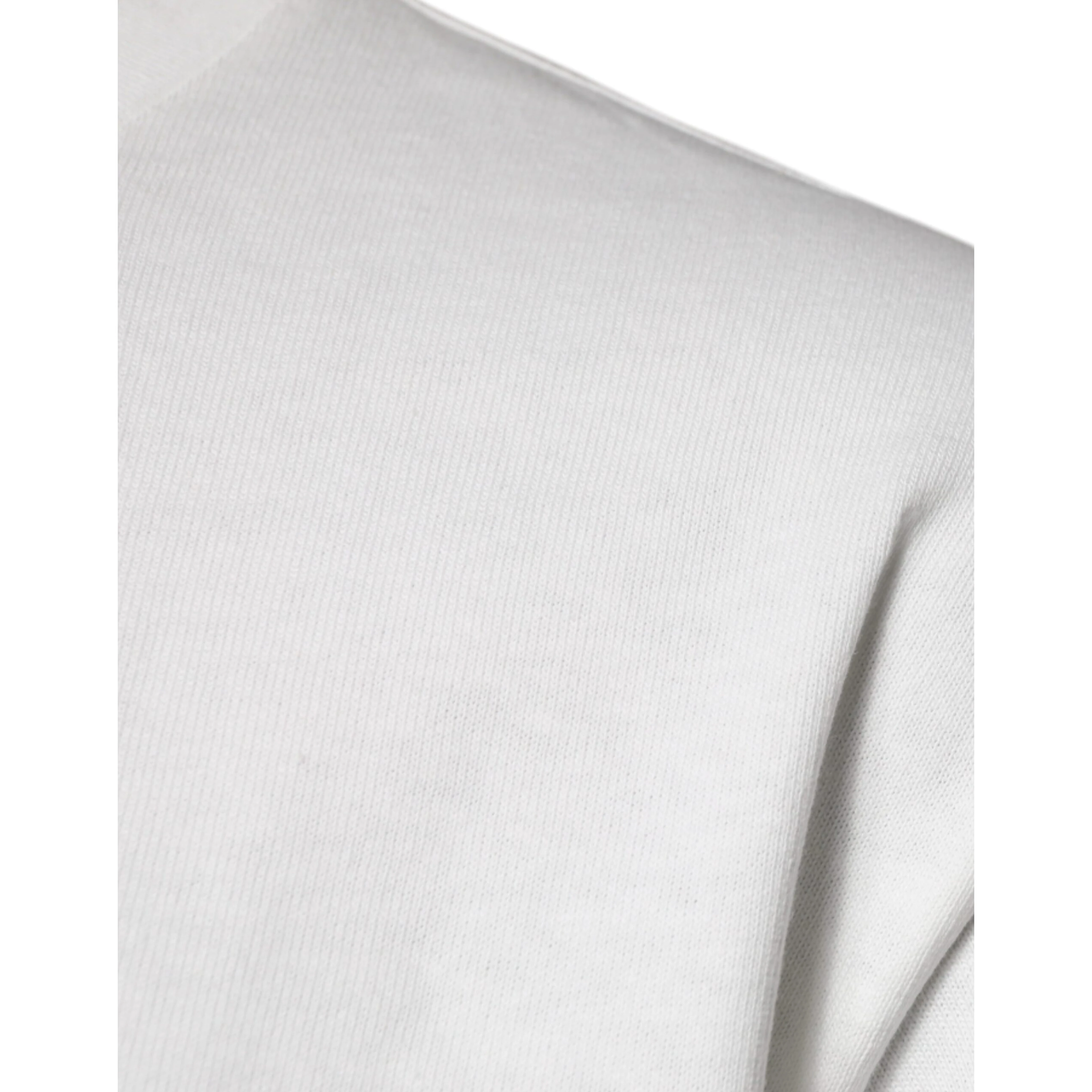 White DG Logo Crew Neck Short Sleeves T-shirt
