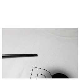 White DG Logo Crew Neck Short Sleeves T-shirt