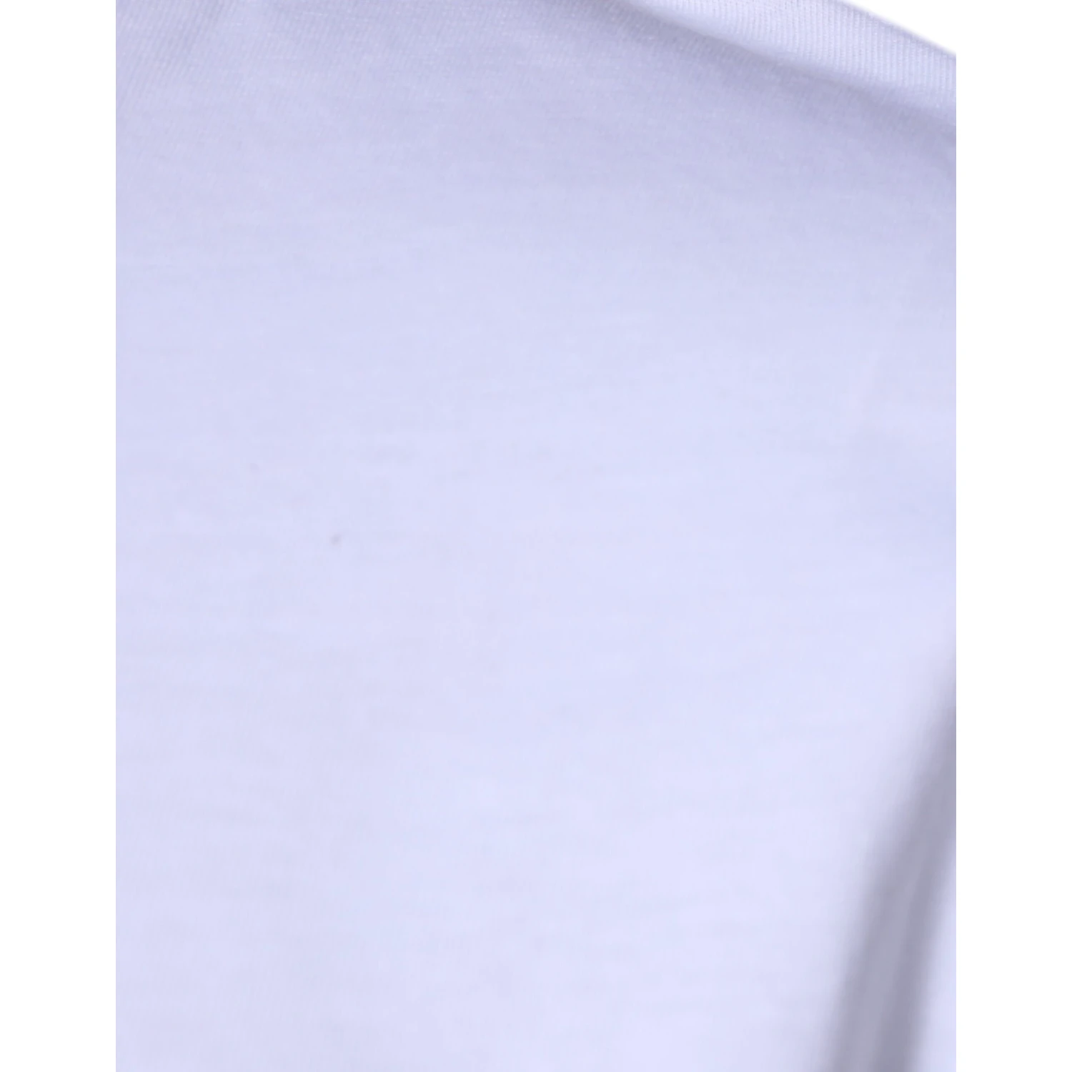 White Red Leopard Cotton Crew Neck T-shirt