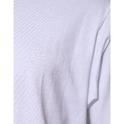 White DG Logo Crew Neck Short Sleeve T-shirt