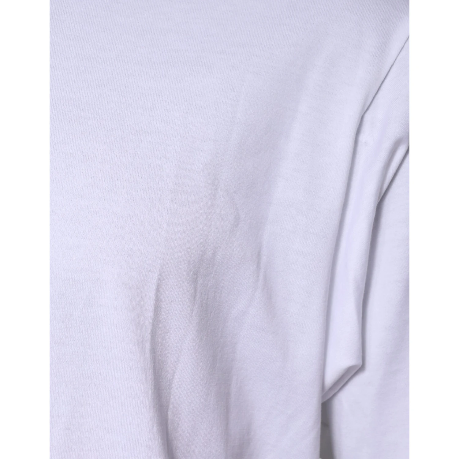 White DG Logo Crew Neck Short Sleeve T-shirt