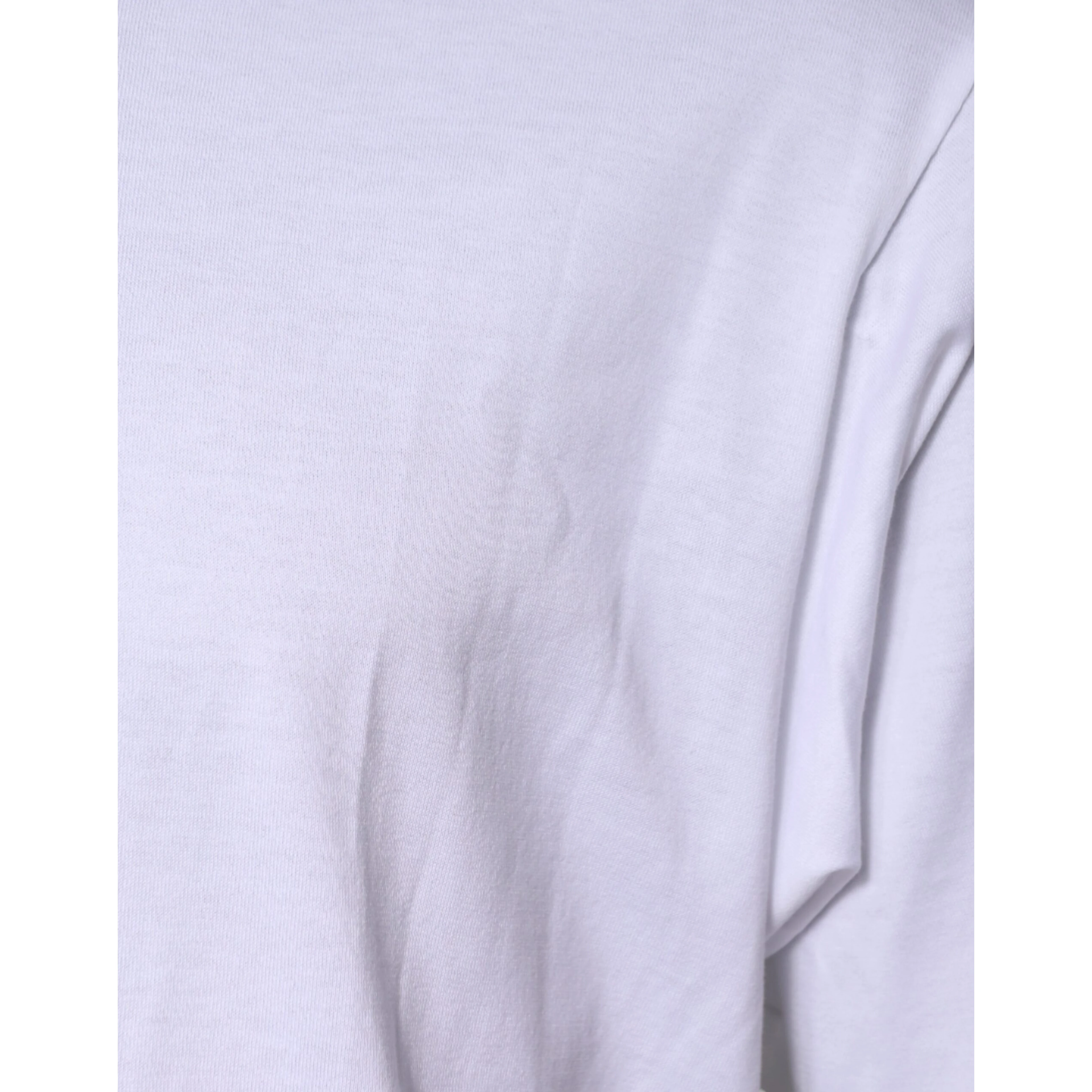 White DG Logo Crew Neck Short Sleeve T-shirt