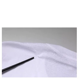White DG Logo Crew Neck Short Sleeve T-shirt