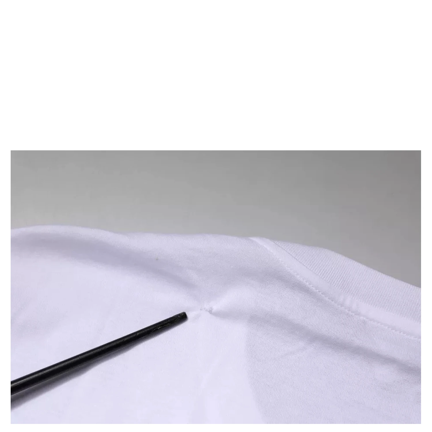 White DG Logo Crew Neck Short Sleeve T-shirt