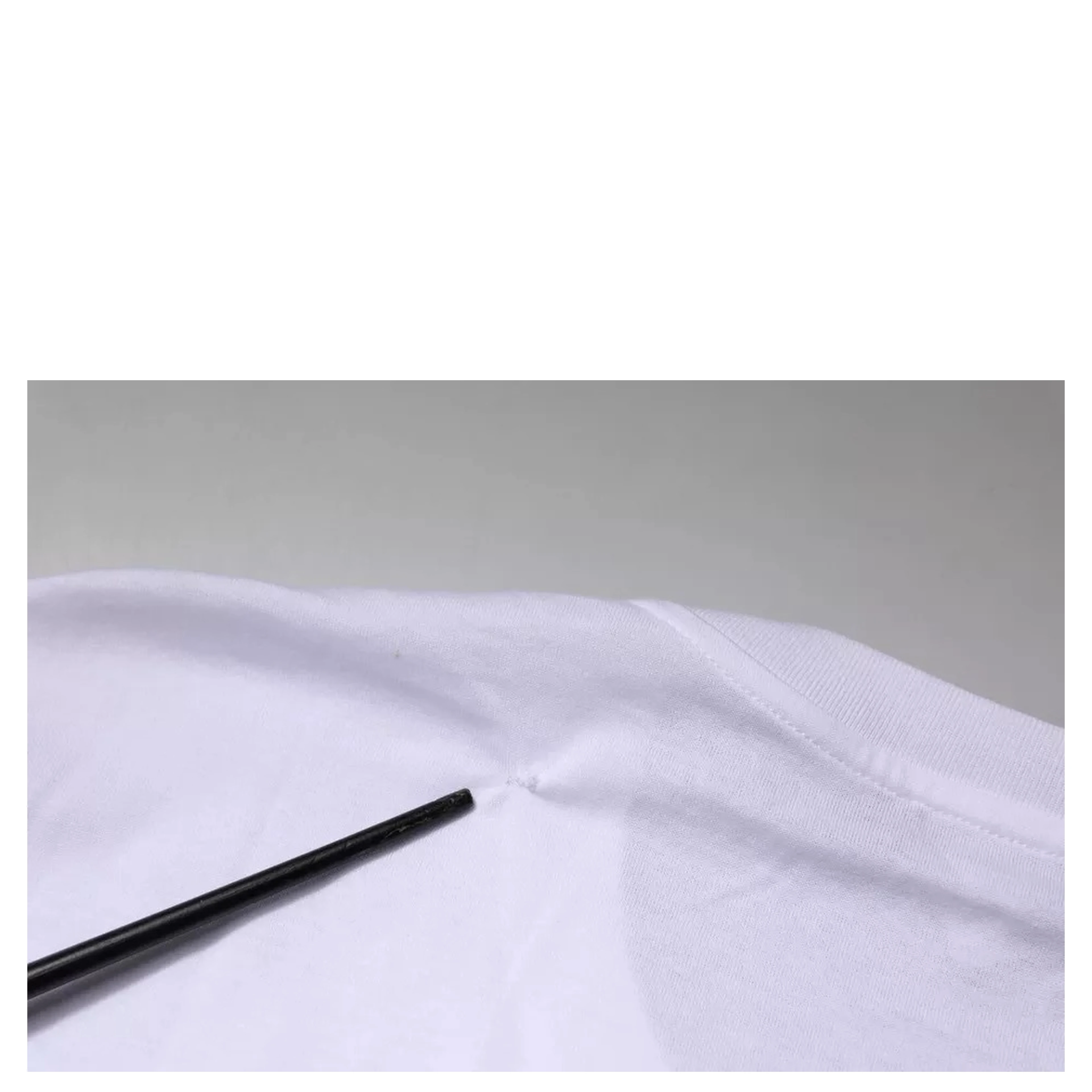 White DG Logo Crew Neck Short Sleeve T-shirt
