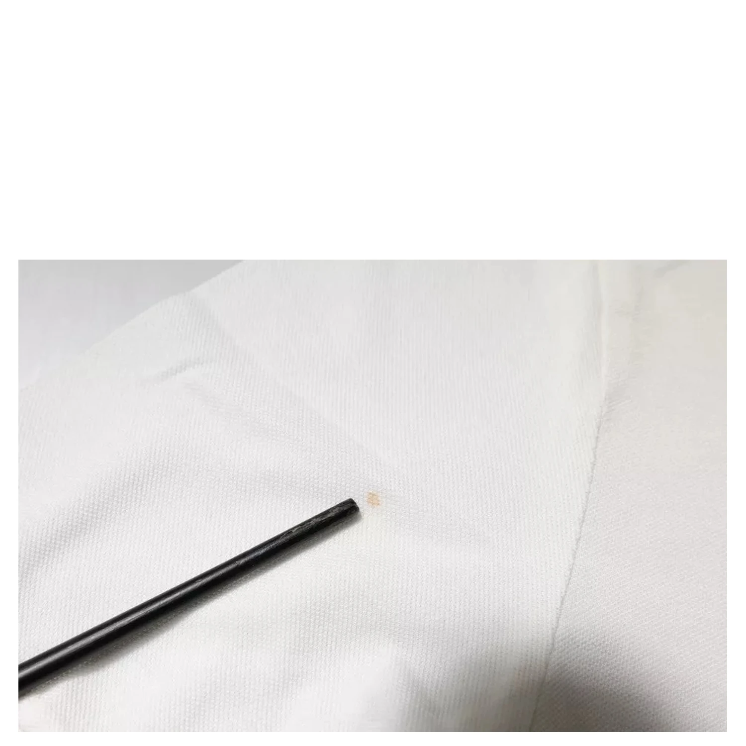 Off White Crown Cotton Collared Polo T-shirt