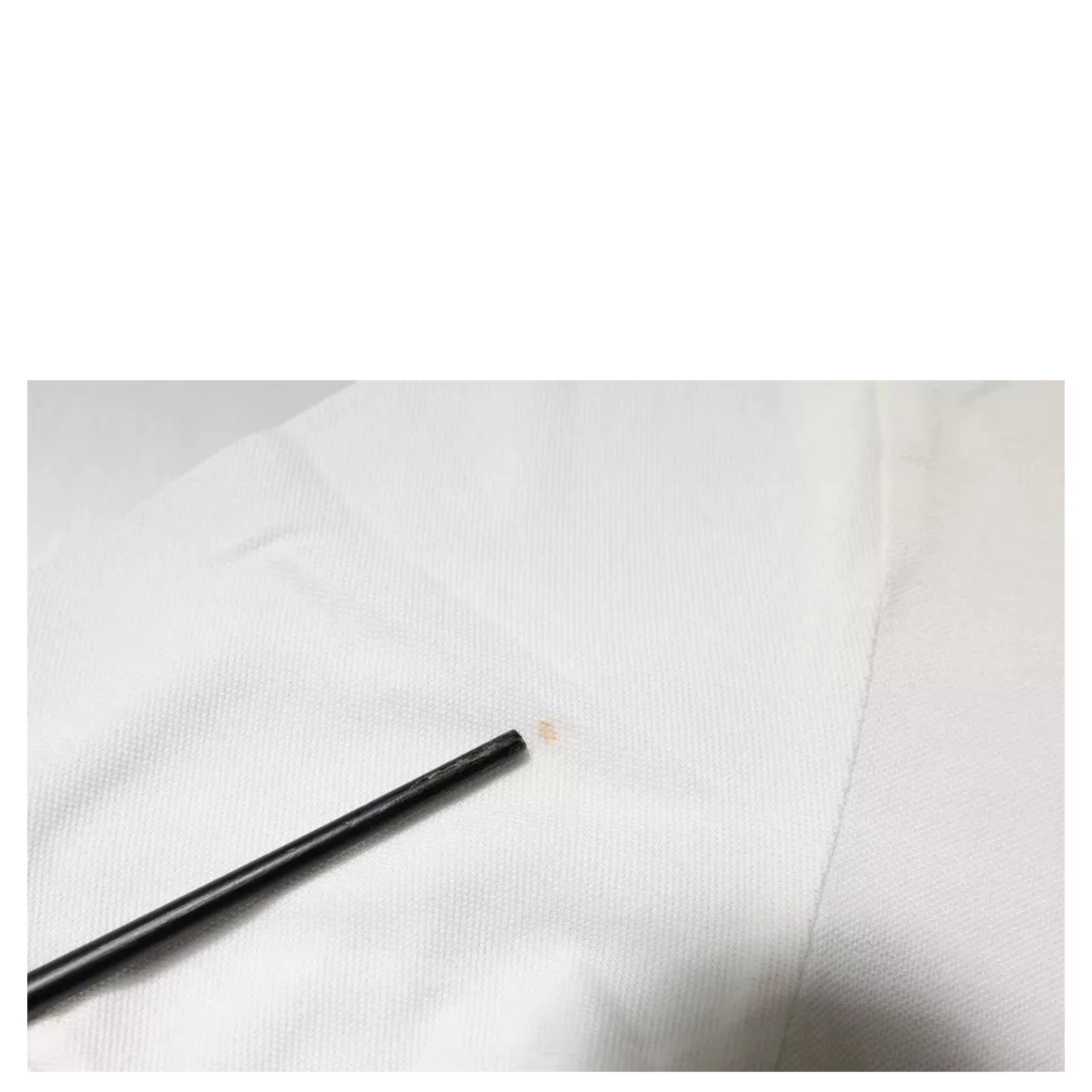 Off White Crown Cotton Collared Polo T-shirt