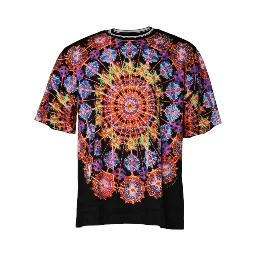 Multicolor Kaleidoscope Men Short Sleeves T-shirt