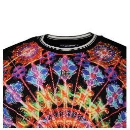 Multicolor Kaleidoscope Men Short Sleeves T-shirt