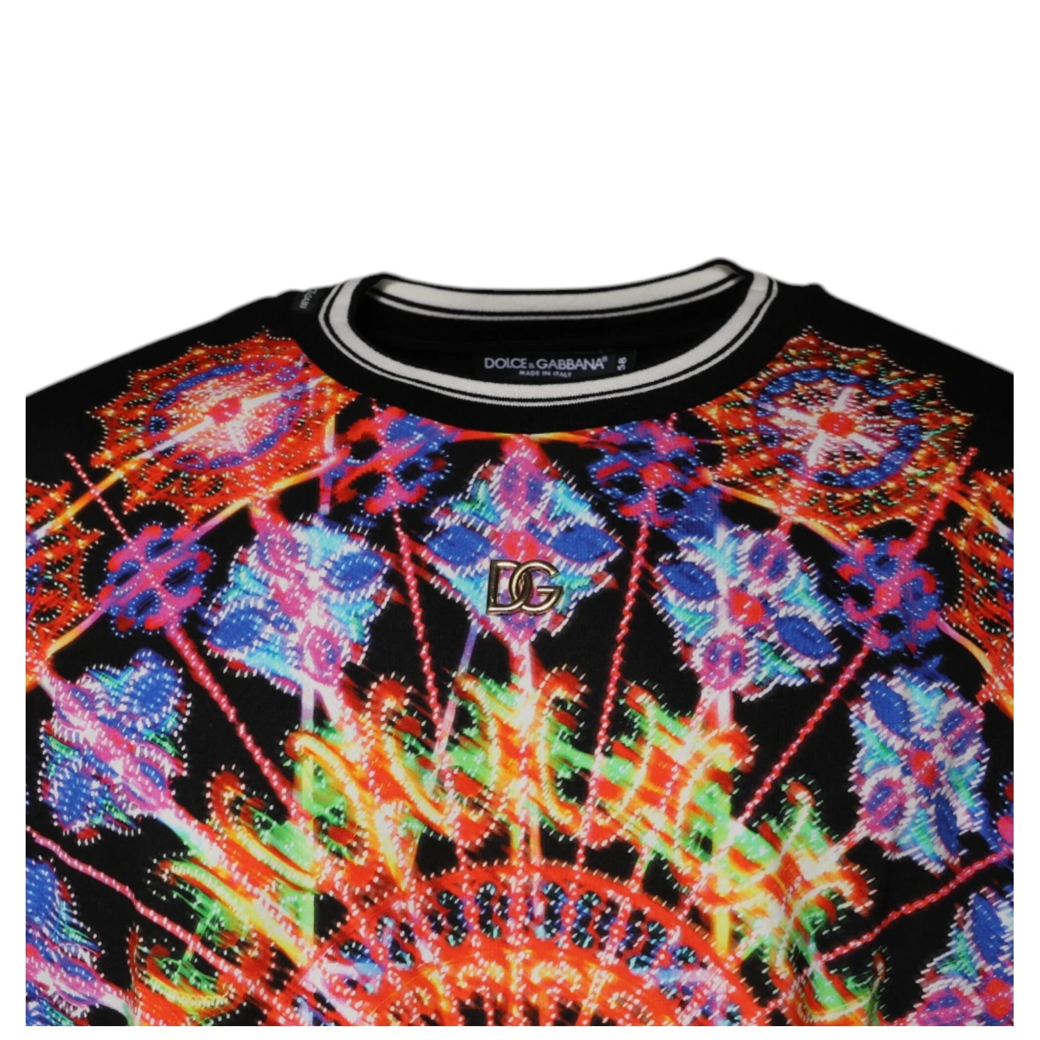 Multicolor Kaleidoscope Men Short Sleeves T-shirt