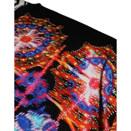Multicolor Kaleidoscope Men Short Sleeves T-shirt
