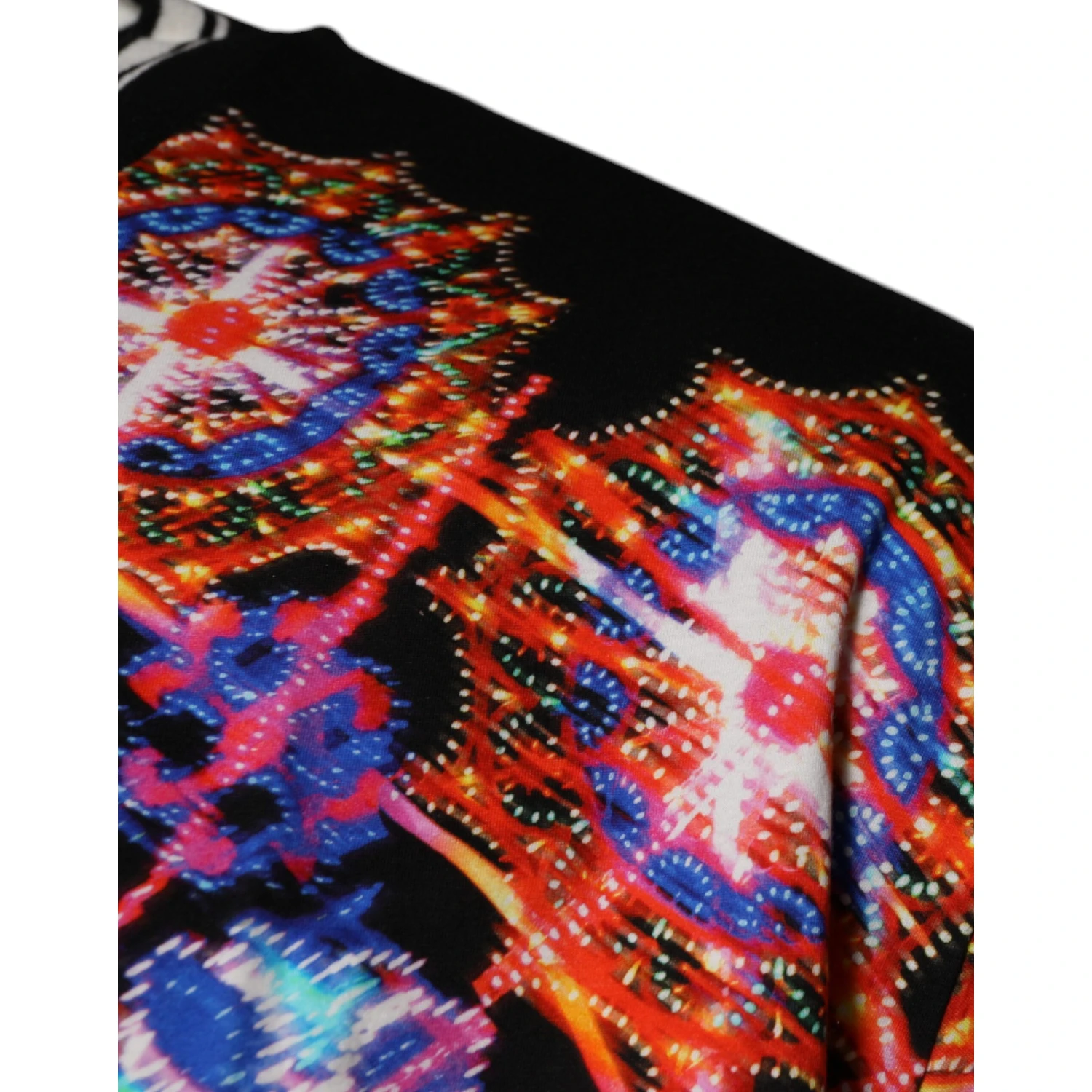 Multicolor Kaleidoscope Men Short Sleeves T-shirt