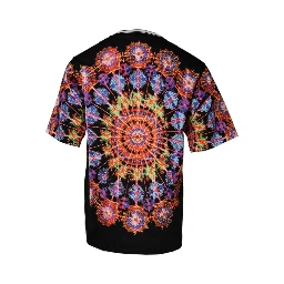 Multicolor Kaleidoscope Men Short Sleeves T-shirt