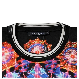 Multicolor Kaleidoscope Men Short Sleeves T-shirt