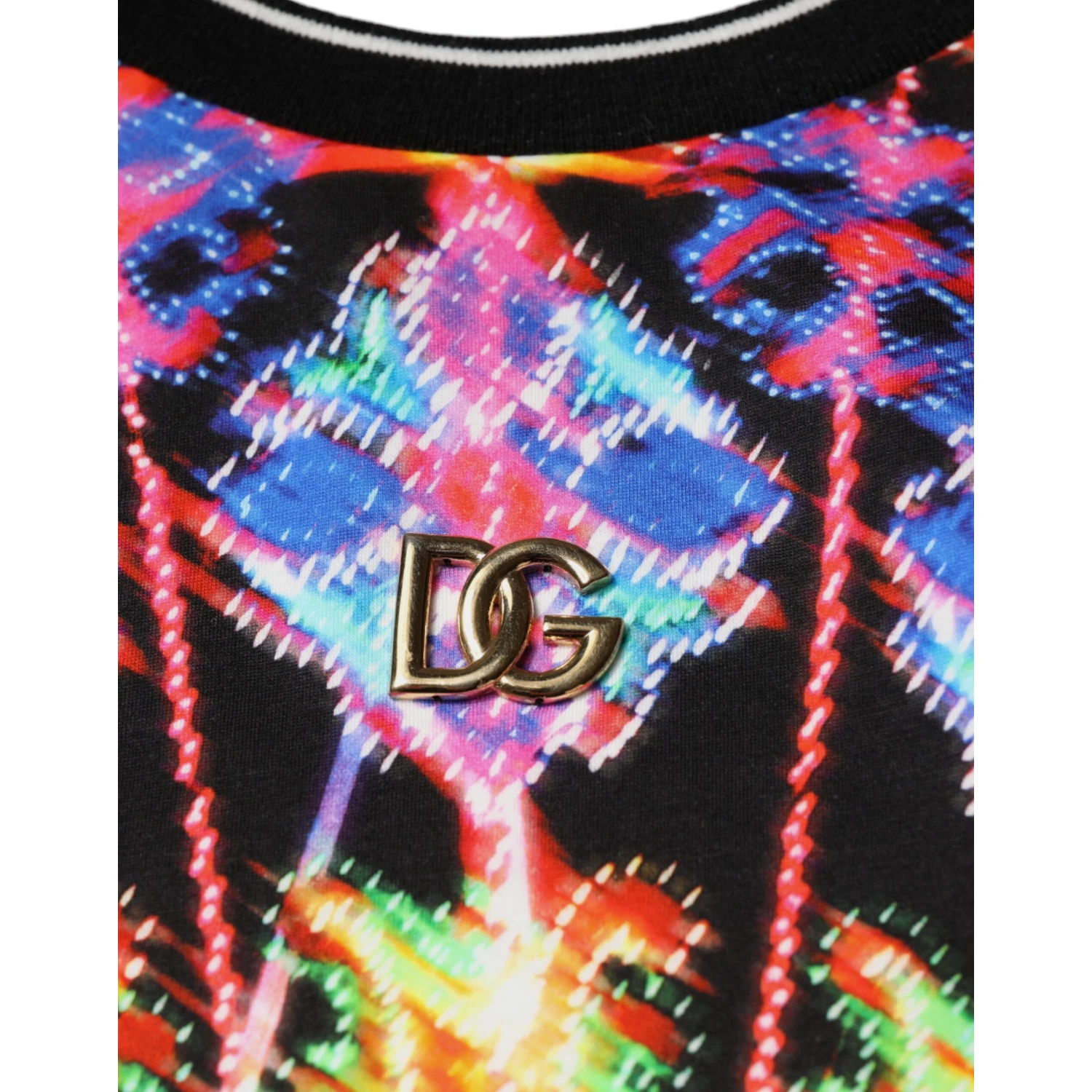 Multicolor Kaleidoscope Men Short Sleeves T-shirt